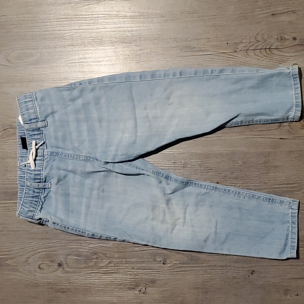 💚 H&M | Toddler Jogger Style Jeans | 3-4 Years | Light Blue